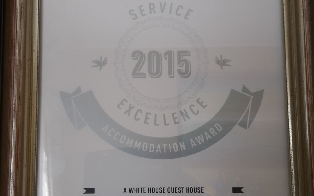 A White House Guest House placed in top 3 at Lilizela 2015